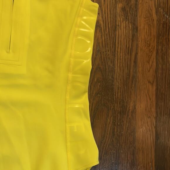 Moncler One Piece Swimsuit Yellow Small - Picture 5 of 13